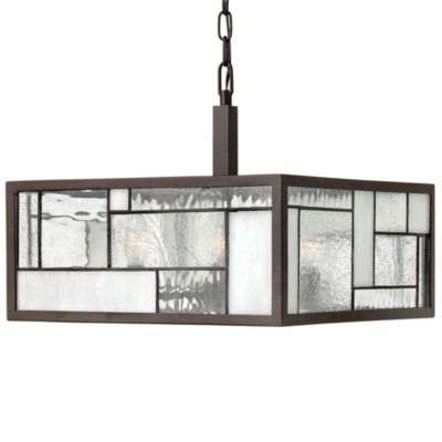 Mondrian Square Pendant by Hinkley Lighting - Starlight Lighting USA and Canada